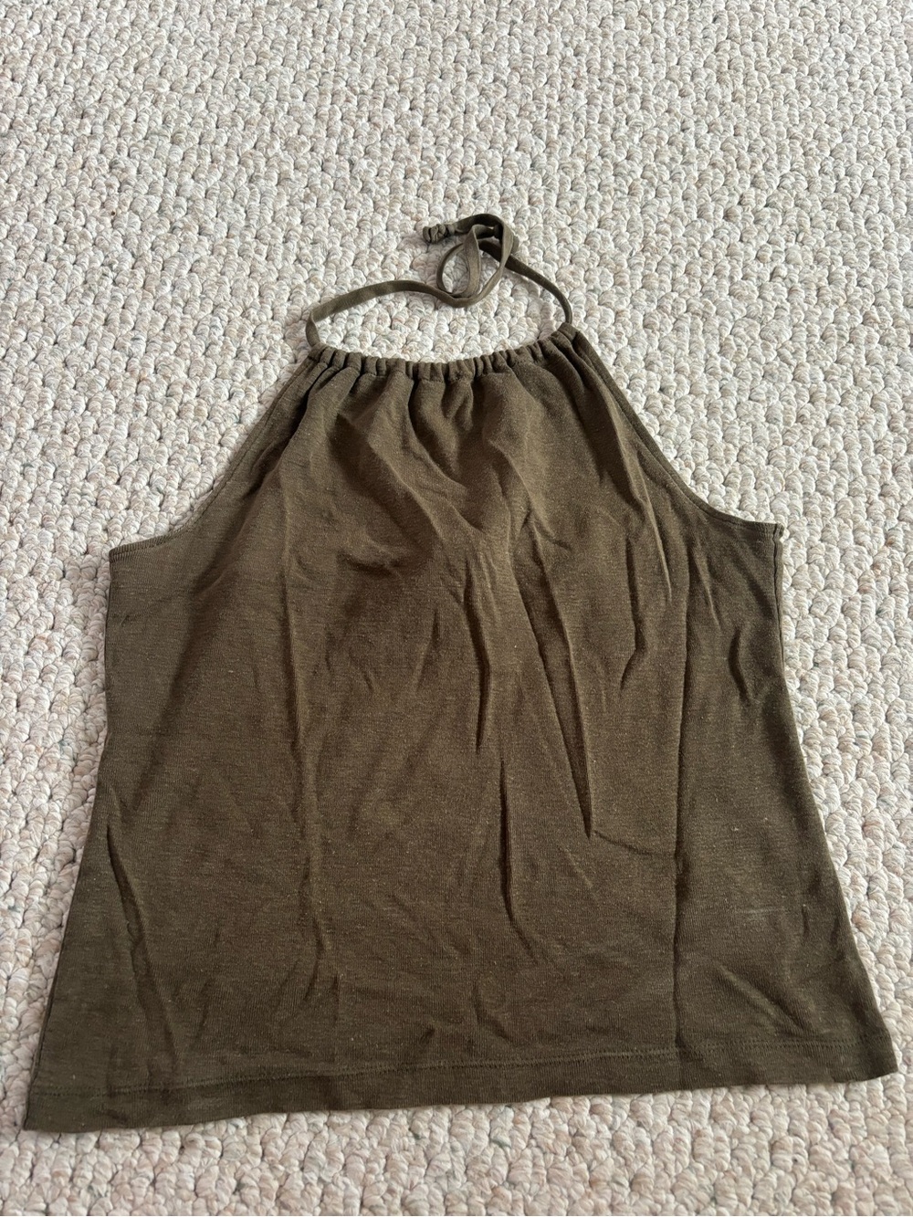 Abercrombie & fitch halter tank top